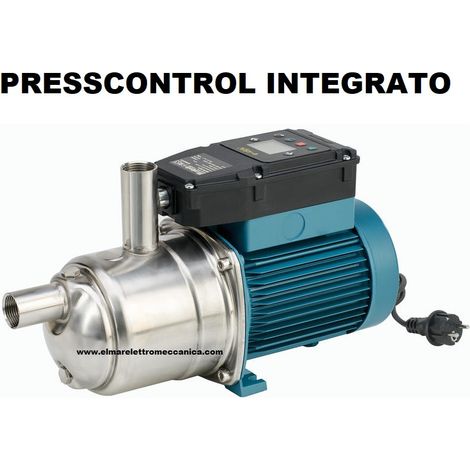 CALPEDA E-NGXM 2/80 0,75 HP Elettropompa Autoadescante Presscontrol Integrato