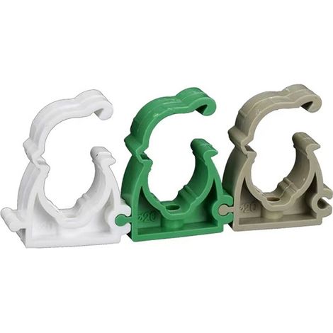 Collier de serrage de tuyau multicouche de 16mm 50pcs pour tuyau d'eau, fixation de tuyau domestique, etc. (M16) (1/5)