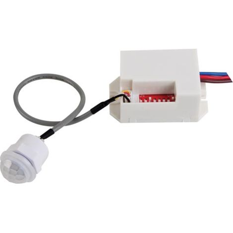 MINI DÉTECTEUR DE MOUVEMENT PIR - À ENCASTRER - 230 VCA VELLEMAN EMS106 (1/4)