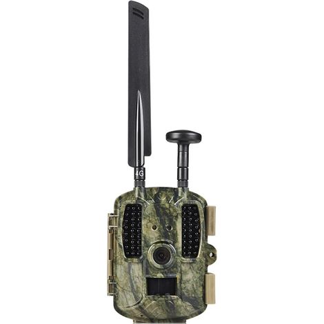 Caméra Faune Sauvage Pièges De Photo Caméra Chasse Jeu Faune 4G LTE avec des Fonctions FTP GSM GPS Contrôle D'application Surveillance Fiable Précise(Only Camera) (1/5)