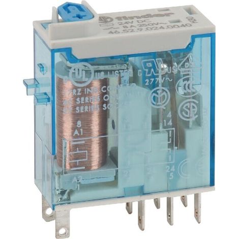 Rel茅 2W 8A 24V / CC FINDER 465290240040