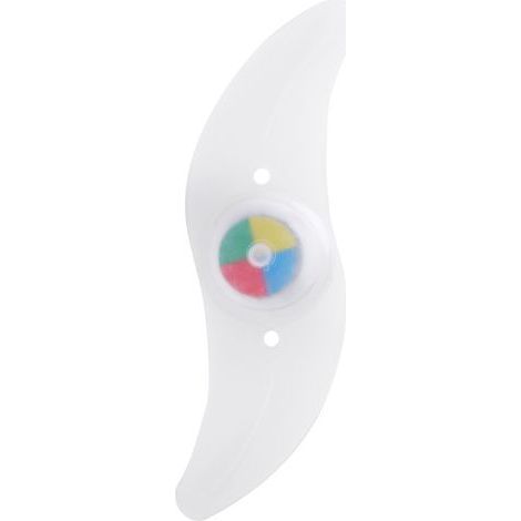 Phare avant vélo LED étanche pour guidon, lampe de bicyclette noire et bleue (1/5)