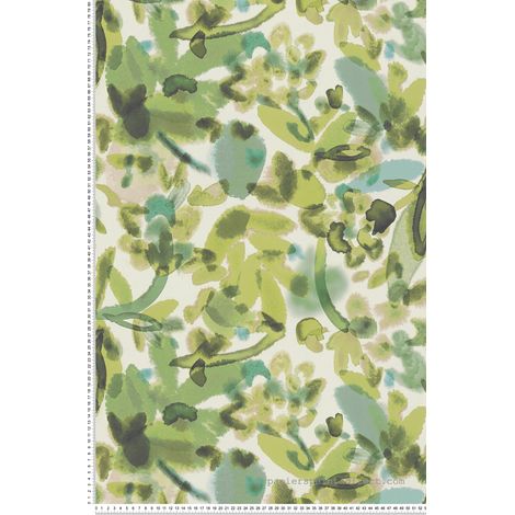 Papier peint Nature Vert Bensimon 3 Lutèce (1/2)