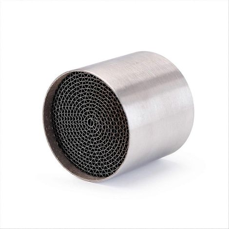 DB 48mm Motorradschalldämpfer, Hochleistungsauspuff für Motorräder, universeller Sportschalldämpfer, 48 Millimeter Rohr, Ersatzteil, effektive Geräuschreduzierung, hochwertiges Ersatzteil. (1/5)