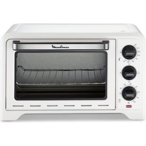 Moulinex OX441110 Mini Four Blanc 19 L