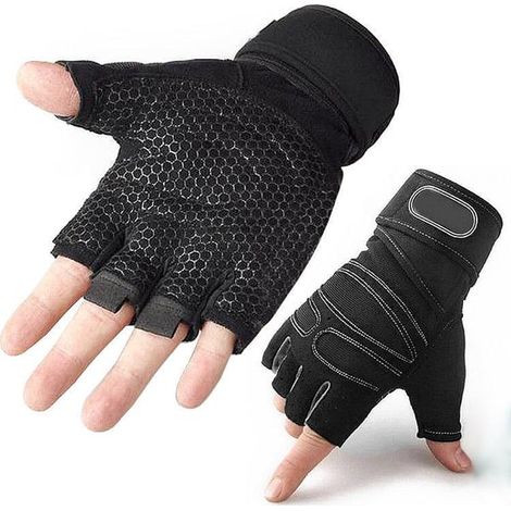 Gants de gym - Gants d'entraînement pour une meilleure adhérence - M (1/5)