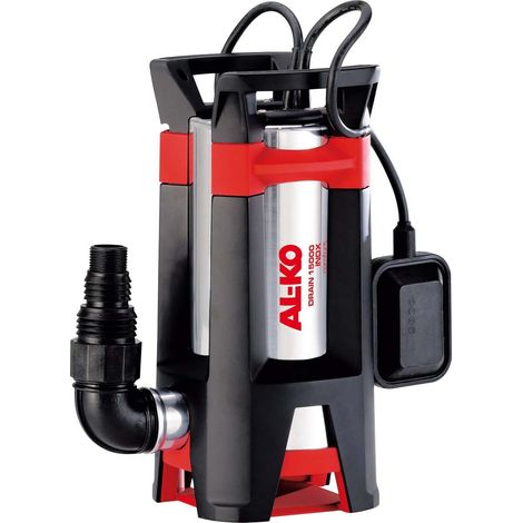 Elettropompa automatica sommersa Al-Ko Drain 15000 Inox - 1100 Watt - Acque scure