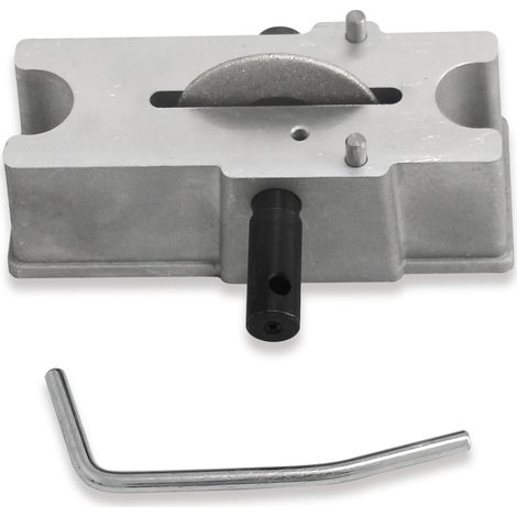 Präzisions-Kolbenringtrimmer, manuelle Trennscheibe aus Aluminium 66785