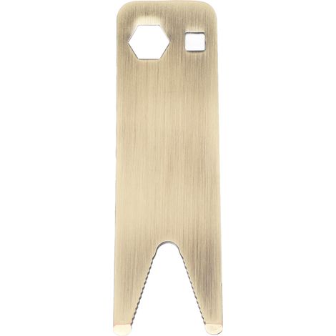 Multifunktionsschlüssel für E-Gitarre und E-Bass, Reparatur- und Einstellwerkzeug, universelles Wartungszubehör (1/5)