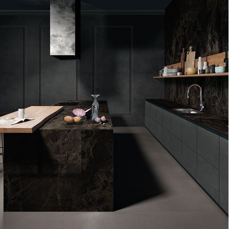 Carrelage Effet Marbre THE ROOM 60x120 cm Infinity Brazil (1/4)