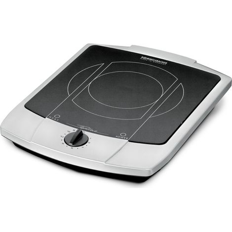 Piastra da Tavolo Rommelsbacher CT 2200/E in Acciaio Inox, 2200 W, Dimensioni 305x410x75 mm (1/4)