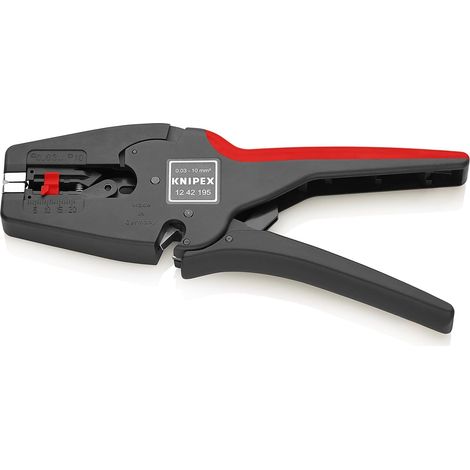Pince à dénuder automatique en blister, 12 42 195 SB (1/5)