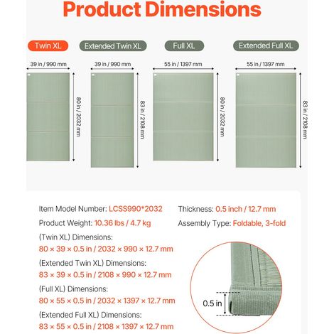 Tatami en Jonc Naturel, Matelas Japonais Pliable de Taille Lit Jumeau, Tapis de Sol Japonais avec Support Antidérapant et Parfum Frais, Matelas Futon pour Dormir, Méditation, Yoga, Relaxation (1/5)