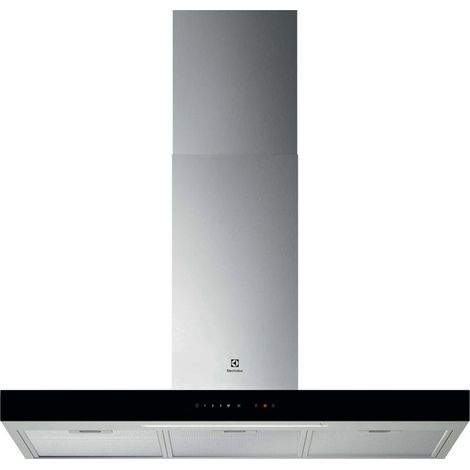 Electrolux Cappa Camino Decorativo T Shape Classe A 90 Cm LFT829X MADE IN EUROPE
