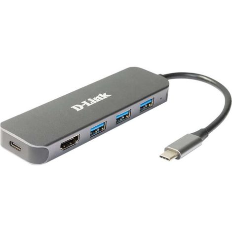 D-LINK DLINK Medienkonverter DUB-2333 DUB2333 (DUB-2333) (DUB2333) (1/2)