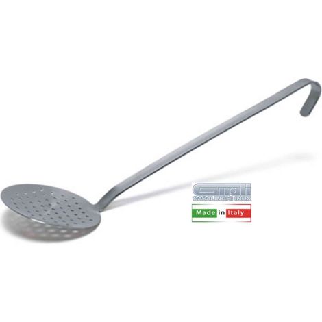 Gnali schiumarola unipezzo catering acciaio 18/10 16 cm