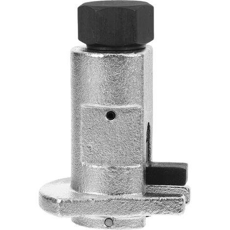 Separador de amortiguadores de suspensión de 5 piezas, acero duradero, herramienta automotriz, color plata.