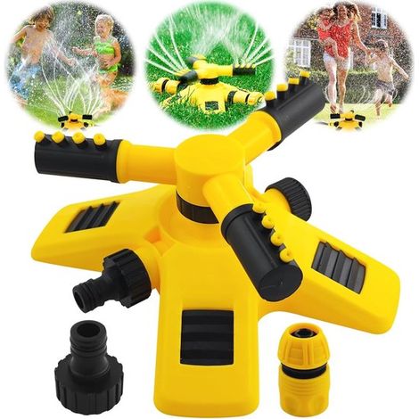 Wassersprinkler für Kinder im Freien, geschwungene Wasserspiele für den Sommer (1/5)