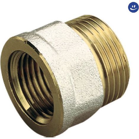 Tiemme - Raccordo Diritto/Niples Femmina 1/2" Per Il Kit Rame/Multistrato 3/4"