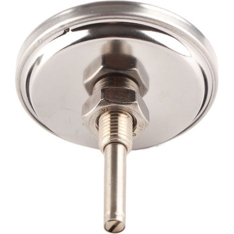 TS-BX56 Edelstahl-Bimetall-Drehknopf-Grillofenthermometer 150-600°F zum Backen und Grillen (1/5)