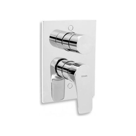 Novaservis Titania Nice - Robinetterie de baignoire encastrée, chrome 97050R,0 (1/2)
