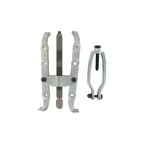 Universeller Extractor, Zwei Griffen Gedore mit Sperrriegel und umkehrbaren Griffen – Tiefe: 200 x Höhe: 170 mm. Mit Schraube D