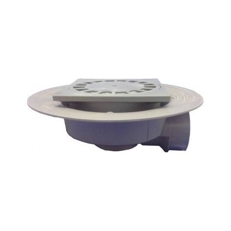 Caldereta Evacuacion 25X25Ø110-90 Vertical/Horizontal Pvc T-86Vh Hidrot