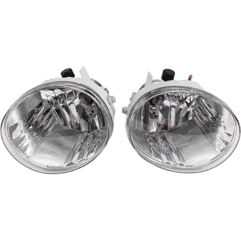 Nebelscheinwerfer für die vordere Stoßstange für Toyota RAV4 (2004–2005), Avalon (2005–2007), Hilux und Vigo, klare Linse, untere Stoßstangen-Nebelscheinwerfer JXLGV (1/5)