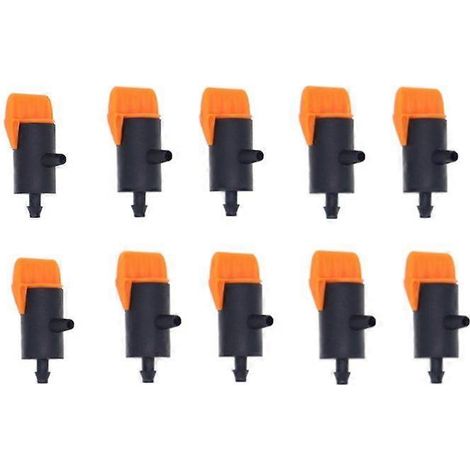 Ensemble de 10 goutteurs en ligne 0 - 200 L, goutteur réglable (1/5)