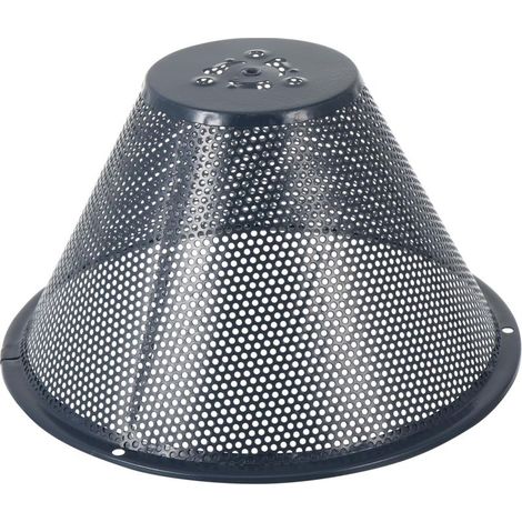 Filtre De Hotte De Cuisine Robuste En Forme De Bol 25 Cm De Diamètre Facile À Installer (1/5)