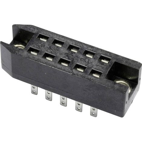 Telegärtner 100023249 Connettore DIN Tot poli 20 Numero di righe 2 1 pz.
