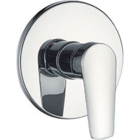 CUBE 87122 CHROM EINHEBEL-BADEWANNENBATTERIE FÜR DIE WANDMONTAGE (1/2)