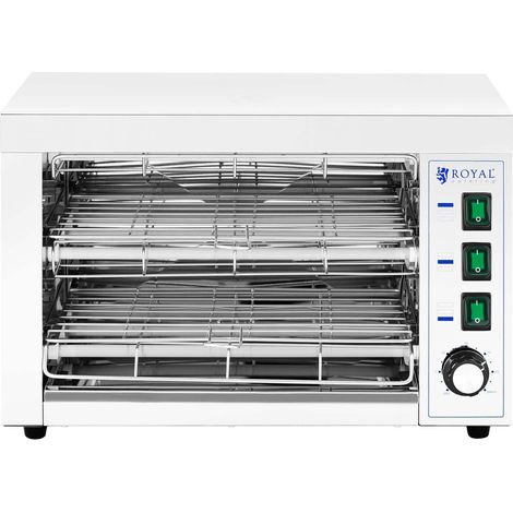 Salamandre cuisine - 3 250 watts - 50 - 300 °C professionnel acier inoxydable (1/5)