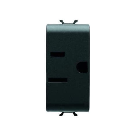 PRISE 1M 2 P+T 15A STD USA NOIR GEWISS GW12286