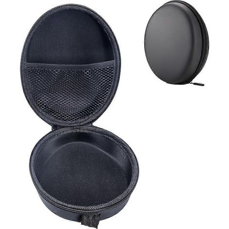 Étui rigide de voyage pour casque audio, sac de rangement pliable pour casque audio NOIR (1/5)