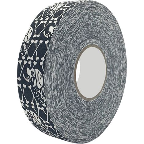 Ruban de protection pour crosse de hockey 2,5 cm x 25 m - Adhésif sportif pour badminton et squelettes humains (1/5)