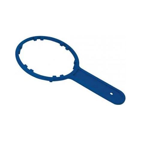 CHIAVE PER PORTA FILTRO ACQUA 5'-10' IN PVC D. MM 128 (23397)