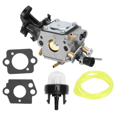 QORVA-Pièces de carburateur de trononneuse C1MEL37B Carb pour Husqvarna 445/450/445E/450E/450II