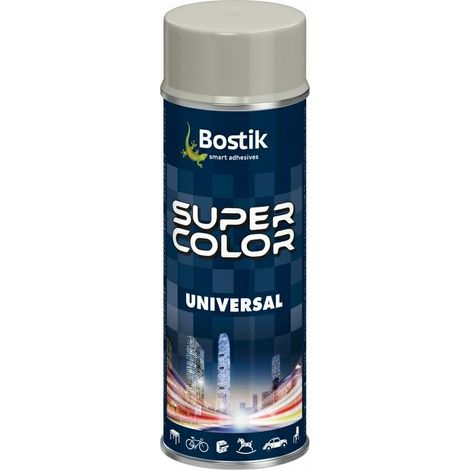 Bostik spray gris piedra 400 ml (1/2)