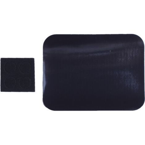 2X Plateau à Vis En Alliage D'Aluminium Utile avec Tampon Magnétique pour Outil de Réparation de Voiture Argent (1/2)