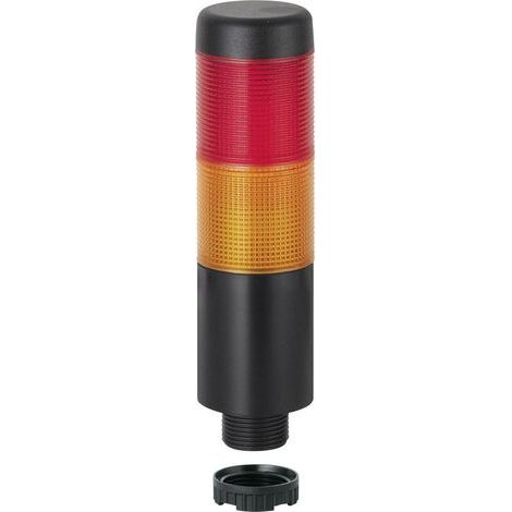 Werma Signaltechnik Signalsäule 698.130.75 K37 LED Gelb, Rot 1 St. (1/5)