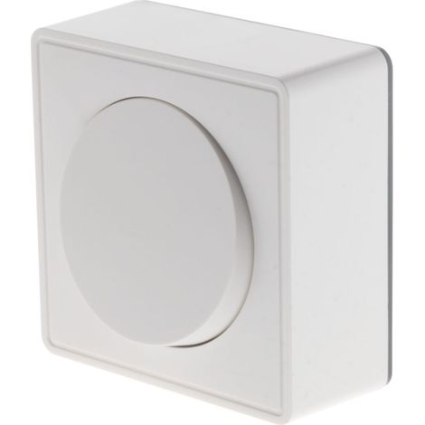 Bouton Poussoir Zenitech 10a Blanc Installation En Saillie, Robustesse Et Sécurité - Bbq Collection (1/5)
