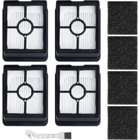 Lot de 4 filtres HEPA pour BISSELL CrossWave HF3 3598N Aspirateur Balai Laveur Sans Fil accessoires pour aspirateur (1/4)