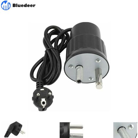 Motor dreht Grillspieß, Elektromotor, Camping-Aluminium-Grill-Rotisserie-Set, Nennlast 0–24 kg (EU-Stecker) (1/5)