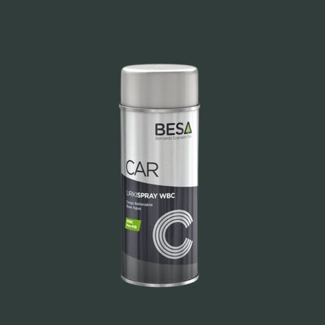 Bombe de peinture Vert Noir RAL 6012 Mat