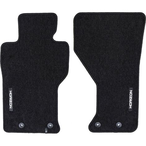Tapis de Sol de Voiture pour Mazda MX-5 IV 2014-2025 Velours Imperméable 2Pcs (1/5)