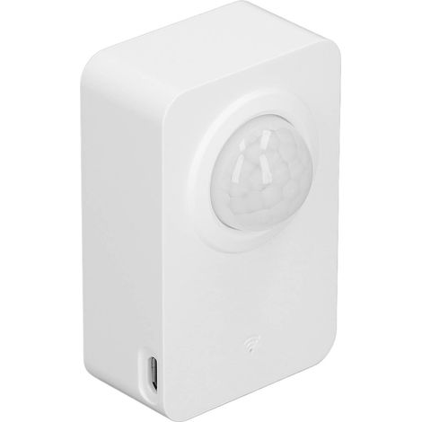 Détecteur de mouvement PIR WiFi haute sensibilité, longue portée, signal puissant, alerte intelligente (1/5)