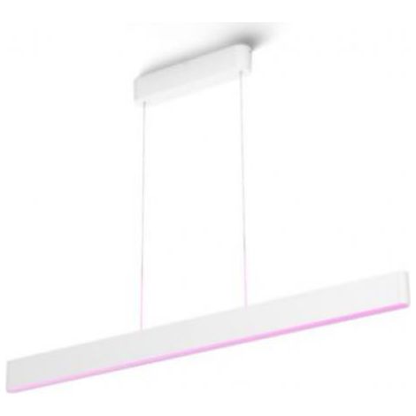 Philips Hue Ensis Pendelleuchte Weiß Design (1/7)
