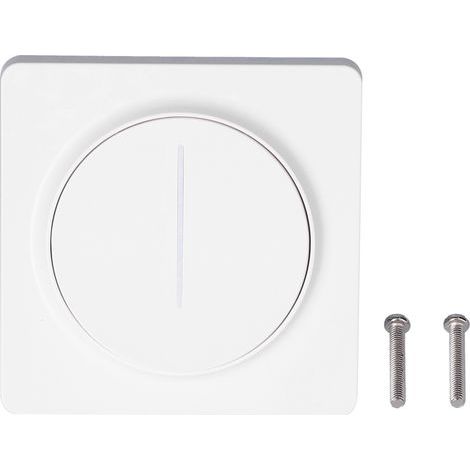Intelligenter Dimmer 100-240V, wandmontiertes Dimmpanel mit WLAN-App und Fernbedienung, für den Heimgebrauch (1/5)