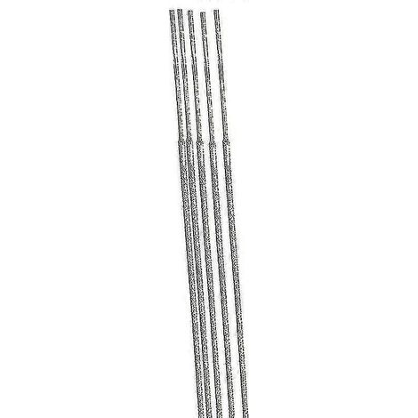 lames de scie à fil diamanté de 400 mm, tiges de scie, diamètre 2 mm